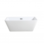 Qubist Free Standing Bathtub 1200